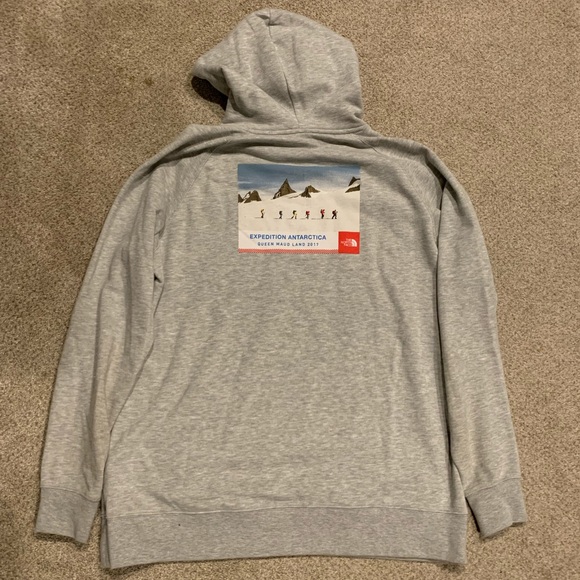 The North Face Expedition Antarctica Women’s Hoodie XL Rare TNF - Picture 3 of 5